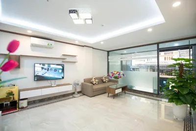 一居室公寓 — Sumitomo9 Apartments & Hotel - alley 58 Dao Tan