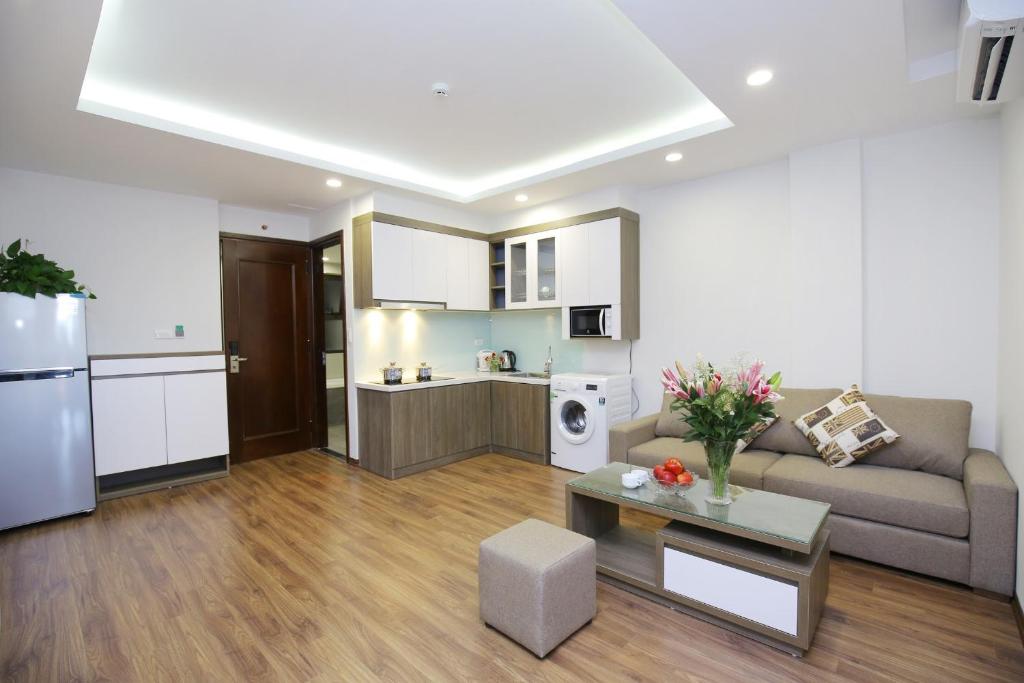 Sumitomo9 Apartments & Hotel - alley 58 Dao Tan – Hanoi