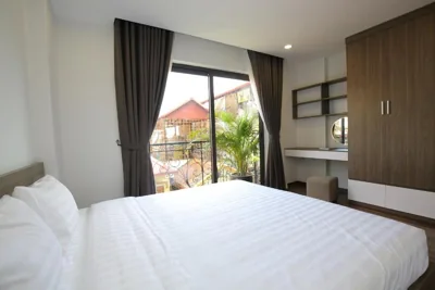 Sumitomo9 Apartments & Hotel - alley 58 Dao Tan – 照片 4