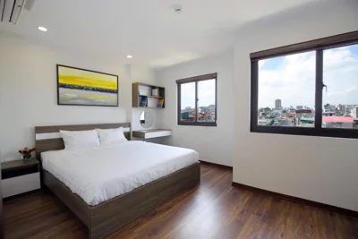 Sumitomo9 Apartments & Hotel - alley 58 Dao Tan – 照片 16